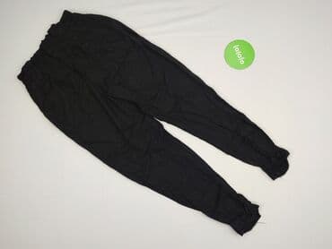 spodnie pizamowe bershka: Bershka, Spodnie materiałowe damskie, rozmiar XS — 2