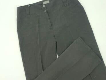 polskie jeansy prl poznań: Spodnie materiałowe damskie, rozmiar L — 1