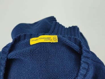 podkoszulka pod białą koszulę: Uomo, Sweter dla mężczyzn, 2XL — 5