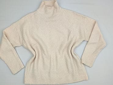 bialy golf: Beloved, Sweter damski, rozmiar M — 1