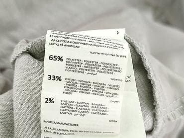 bomber spodnie: Spodnie materiałowe damskie, rozmiar M — 5