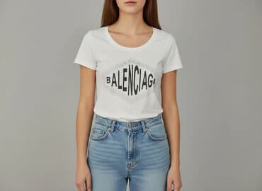 givenchy paris t shirty: Women`s T-shirt, size M — 1