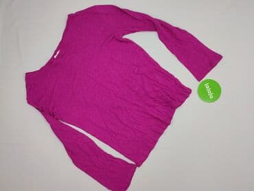 sweter piórkowy na drutach: Reserved, Bluzka damska, rozmiar L — 2