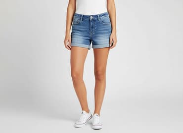 krótkie spodenki damskie jeans: Szorty damskie, rozmiar XS — 7