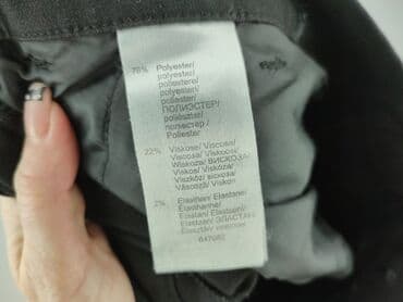 legginsy z wysokim stanem modelujące: BODY FLIRT, Spodnie materiałowe damskie, M — 5