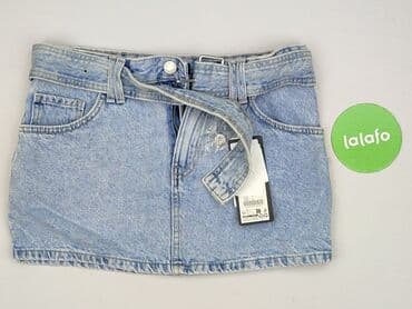 spodenko spódniczka jeans: FB Sister, Spódnica damska, rozmiar S — 2