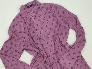 reserved sukienka fioletowa: Koszula damska, rozmiar L — 1
