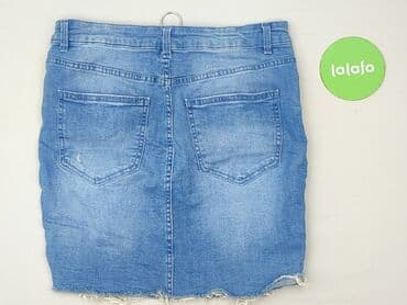 fb sister jeans mom fit: FB Sister, Spódnica damska, rozmiar M — 3