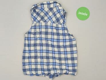 koszula niebieska hm: H&M Divided, Koszula damska, rozmiar XS — 3