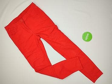 czerwone baleriny: Jeansy damskie, rozmiar M — 2
