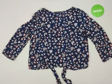 bershka bluzki w kwiaty: Bershka, Bluzka damska, rozmiar M — 3