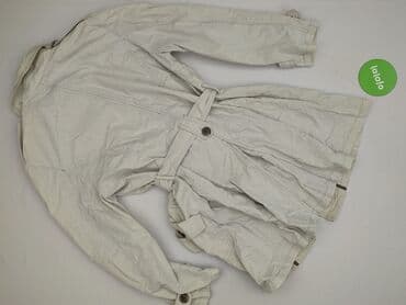 trencz i trampki: Płaszcz damski, rozmiar S — 4