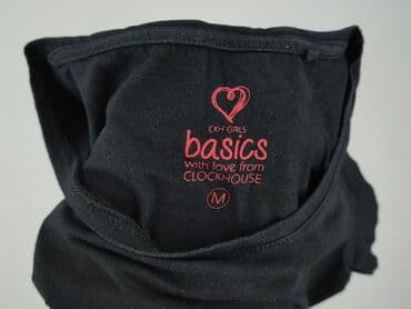 białe t shirty damskie basic: CKH Clockhouse, T-shirt damski, rozmiar M — 4