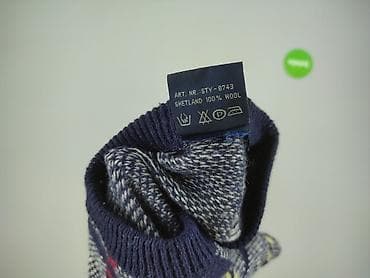 kaszmirowa koszula: Sweter dla mężczyzn, rozmiar M — 5