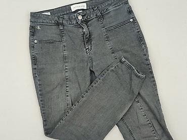 eobuwie calvin klein: Calvin Klein Jeans, Jeansy damskie, rozmiar M — 1