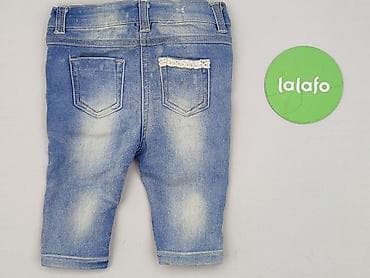 "next": Spodnie jeansowe, Next, 3-6 miesięcy, stan - Bardzo dobry — 3