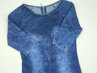 jeans cross: MEGI, Sukienka damska, rozmiar M — 1