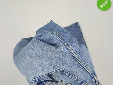 czerwone jeansy: Jeansy damskie, rozmiar M — 6