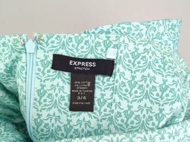 reserved sukienka butelkowa zieleń: Express, Sukienka damska, rozmiar XS — 5