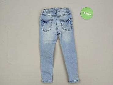 spodnie mom jeans pull and bear: Spodnie jeansowe, DenimCo, 4-5 lat, 110, stan - Bardzo dobry — 3