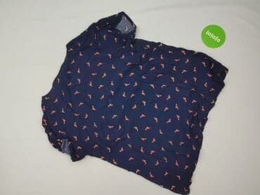 hm bluzki z krótkim rękawem: H&M L.O.G.G., Bluzka damska, rozmiar XL — 3