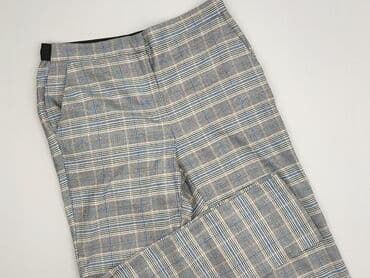 spodnie w kratę piżama pepco: Spodnie materiałowe damskie, rozmiar L — 1