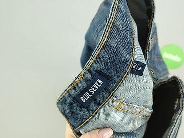 bluzki golf: Spodnie jeansowe, Blue Seven, 10 lat, 140, stan - Bardzo dobry — 4