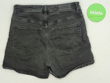 szorty jeansowe damskie szare: Szorty damskie, rozmiar L — 3