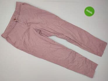 spodnie z dziurami plus size: Tu, Spodnie materiałowe damskie, M — 2