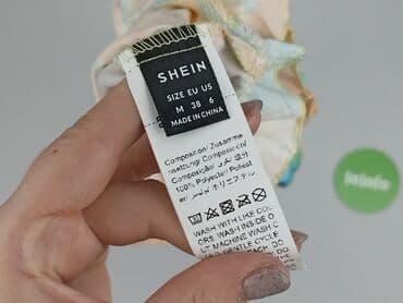 bluzka z kwiatem 3d h: Shein, Bluzka damska, rozmiar M — 5