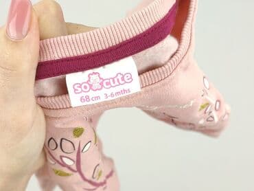 spodnie z obniżonym krokiem: Bluza, So cute, 3-6 miesięcy, stan - Idealny — 5