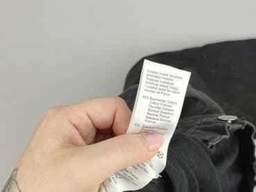 legginsy ciążowe duże rozmiary: B.P.C, Spodnie materiałowe damskie, rozmiar 5XL — 5
