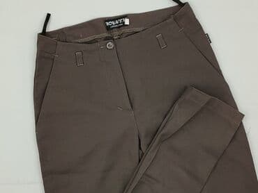 Material trousers for women, size XS (EU 34) — 1