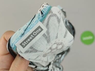 koszulka z długim rękawem w paski: Street One, T-shirt damski, rozmiar M — 4