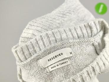 bomberki reserved: Sweter damski, rozmiar M — 5