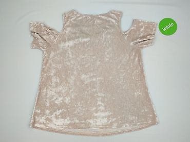 kolor camel: F&F, Bluzka damska, rozmiar XL — 3