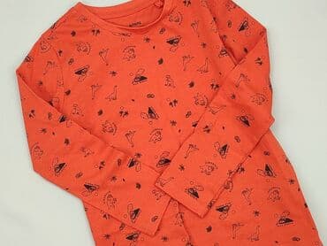 czerwona sukienka c a: Blouse, Sinsay, 5-6 years, 110-116 cm, condition - Perfect — 1