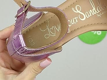 klapki w deichmann: Sandałki 33, Używany — 7