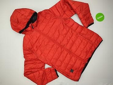 age bluza: Męska pikowana kurtka Sinsay, rozmiar XXL - Kolor: intensywna — 2