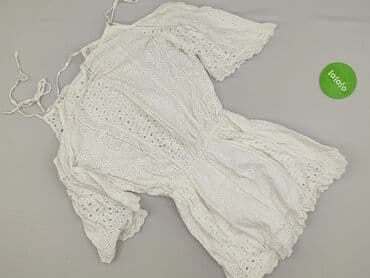 sweter z tiulowymi rękawami: Sukienka damska, S — 3