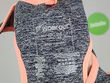 biustonosz 85dd: Workout, Biustonosz damski, Sportowy, M — 4