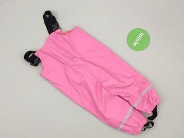 proste czarne sukienki: Ogrodniczki, So cute, 9-12 miesięcy, stan - Bardzo dobry — 3