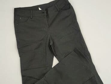 дешеве жіноче взуття: Material trousers for women, size S (EU 36) — 1