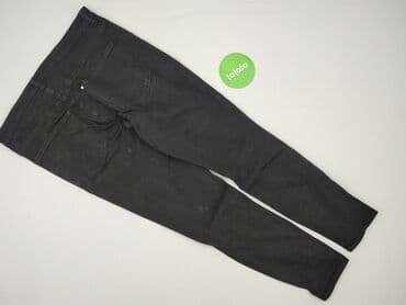 rajstopy czarne 8 den: Jeansy damskie, rozmiar L — 3