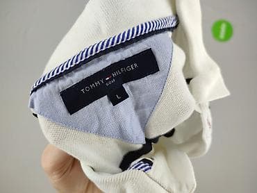 m: Tommy Hilfiger, Koszulka polo dla mężczyzn, rozmiar L — 4