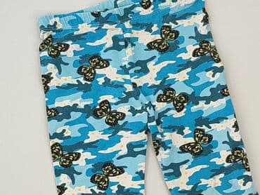 czarne rajstopy z wzorami: Leggings, 3-6 months, condition - Very good — 1