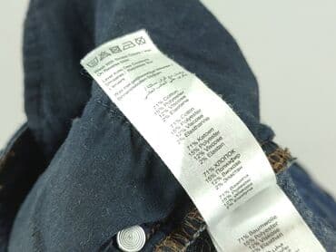 spodnie skinny z wysokim stanem: Skiny, Jeansy damskie, M — 5