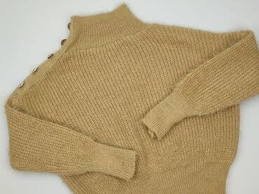 elegancki sweterek do sukienki: Golf damski, One size — 1