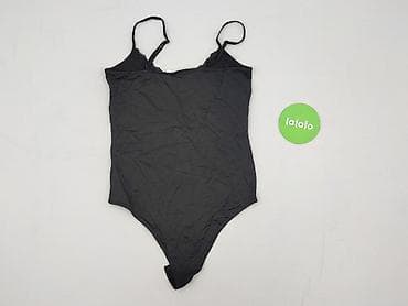 czarne t shirty basic: Reserved, Body damskie, rozmiar M — 4