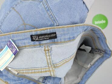 krótkie spodenki damskie jeansowe allegro: Szorty damskie, rozmiar L — 5